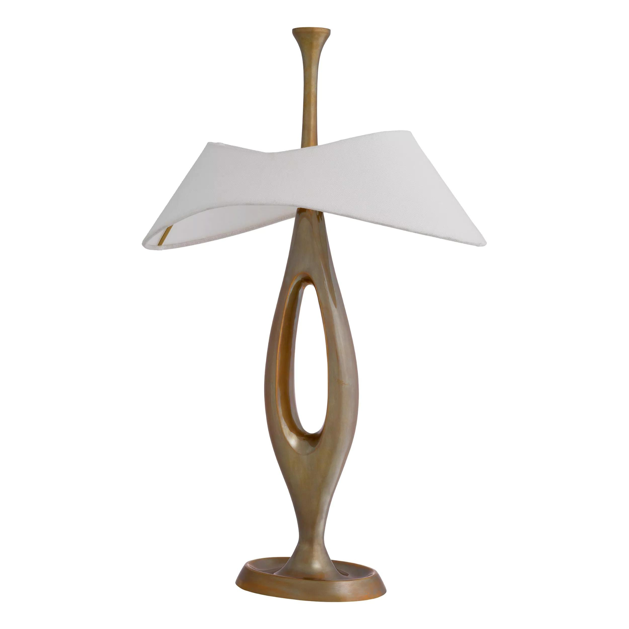Gianfranco Table Lamp (Vintage/Polished Brass Finish) - Eichholtz - Luxury Lighting Boutique