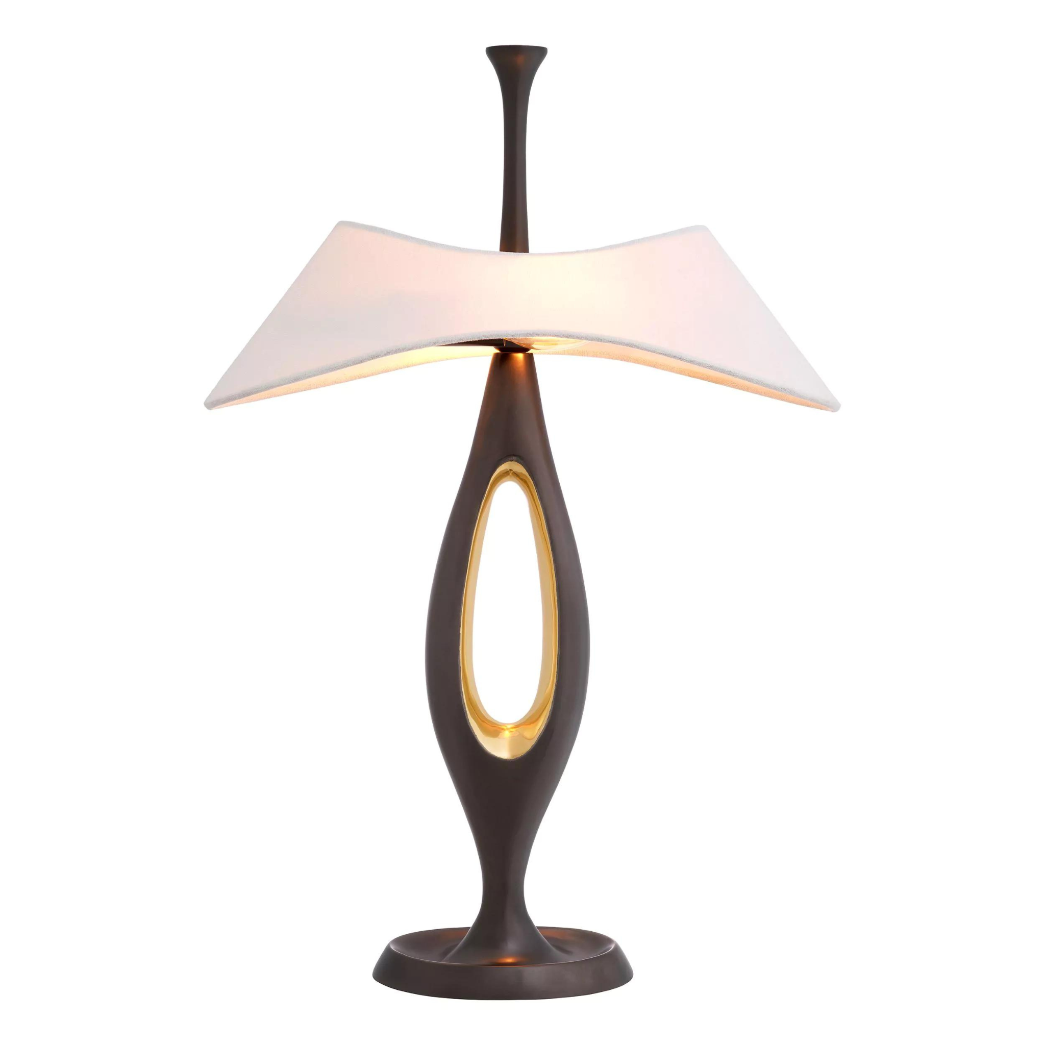 Gianfranco Table Lamp (Vintage/Polished Brass Finish) - Eichholtz - Luxury Lighting Boutique