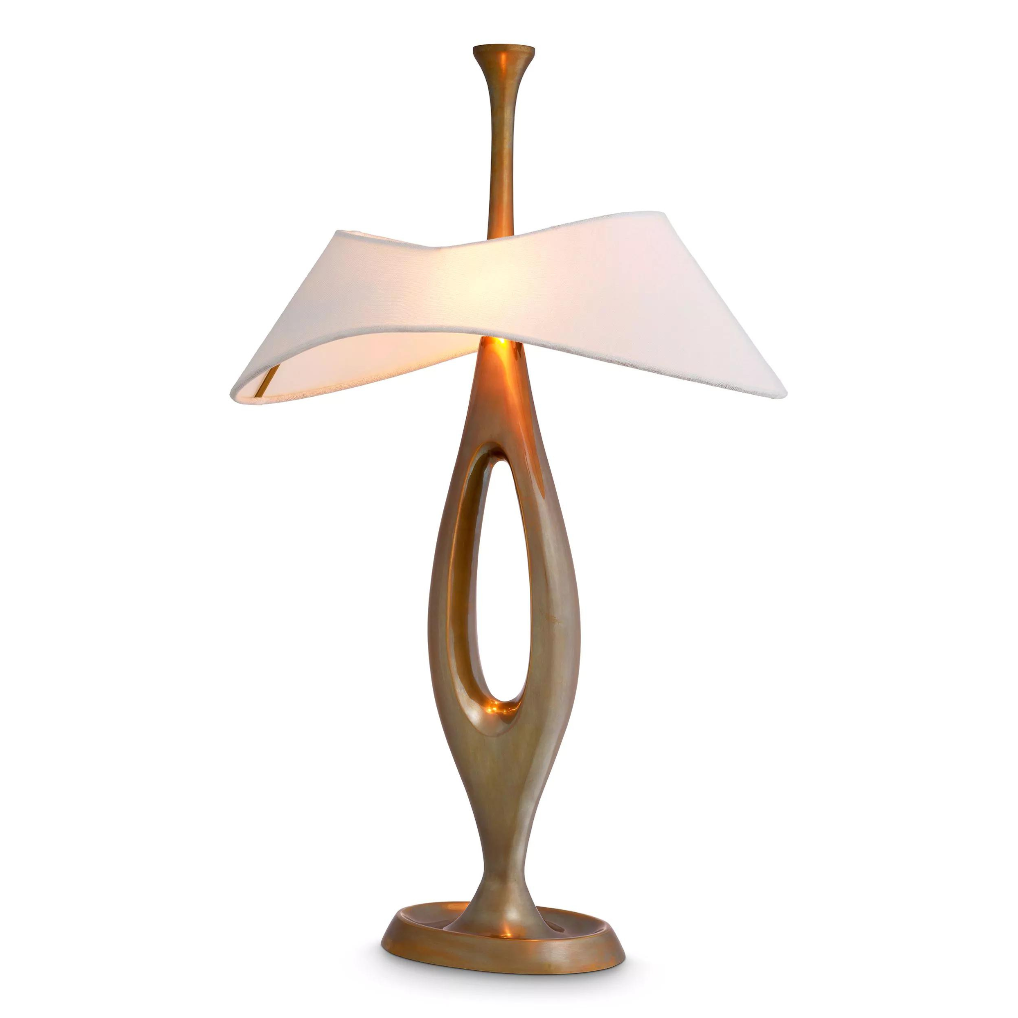 Gianfranco Table Lamp (Vintage/Polished Brass Finish) - Eichholtz - Luxury Lighting Boutique