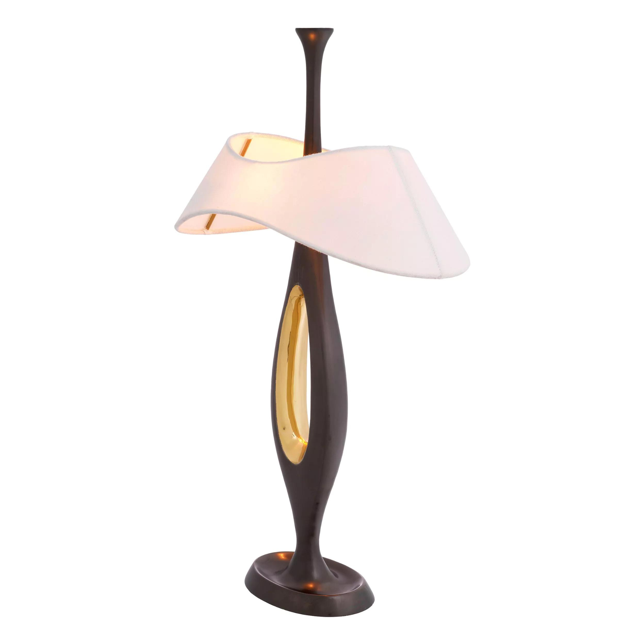 Gianfranco Table Lamp (Vintage/Polished Brass Finish) - Eichholtz - Luxury Lighting Boutique