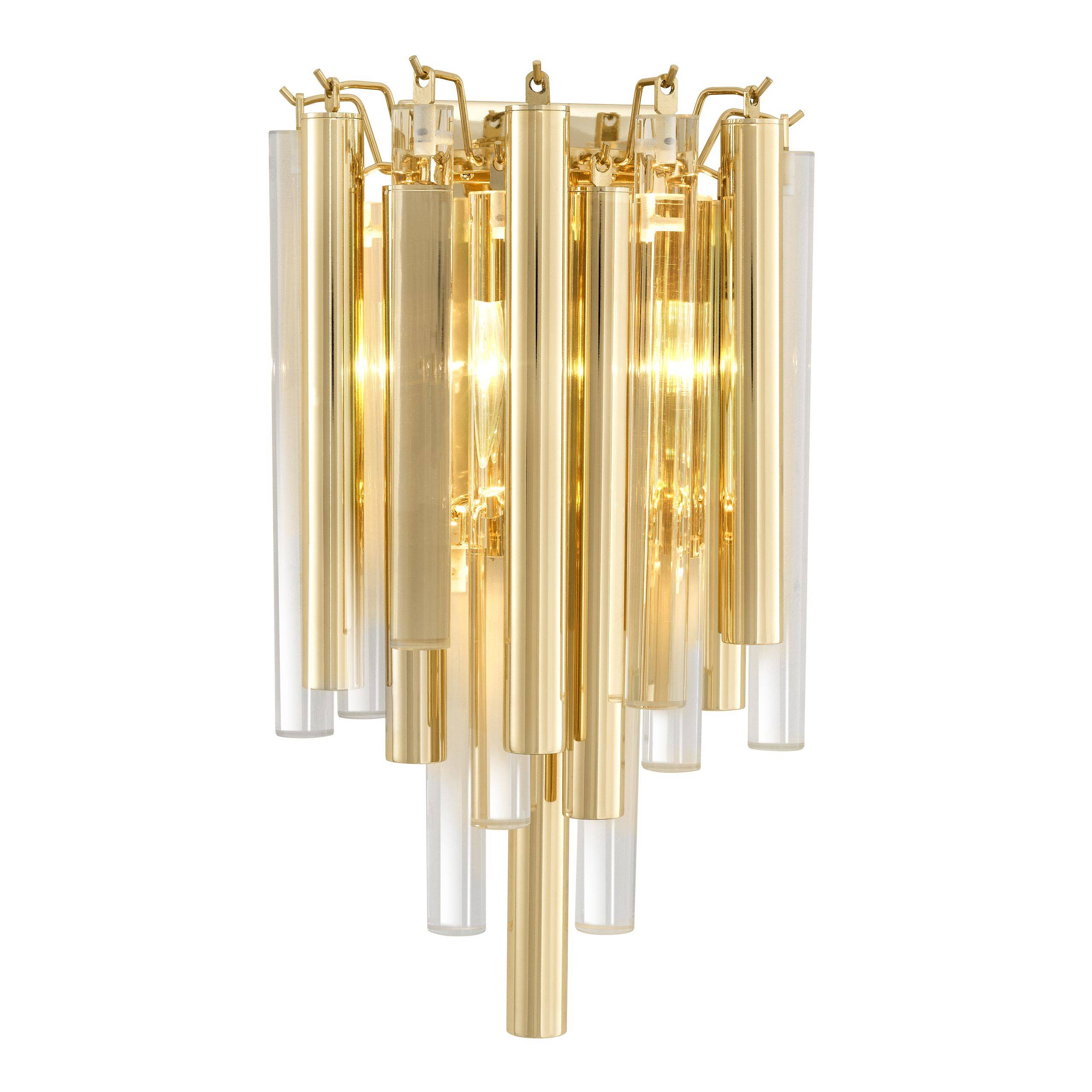 Gigi Wall Lamps - Gold - Eichholtz - Luxury Lighting BoutiqueWall LightsEichholtz