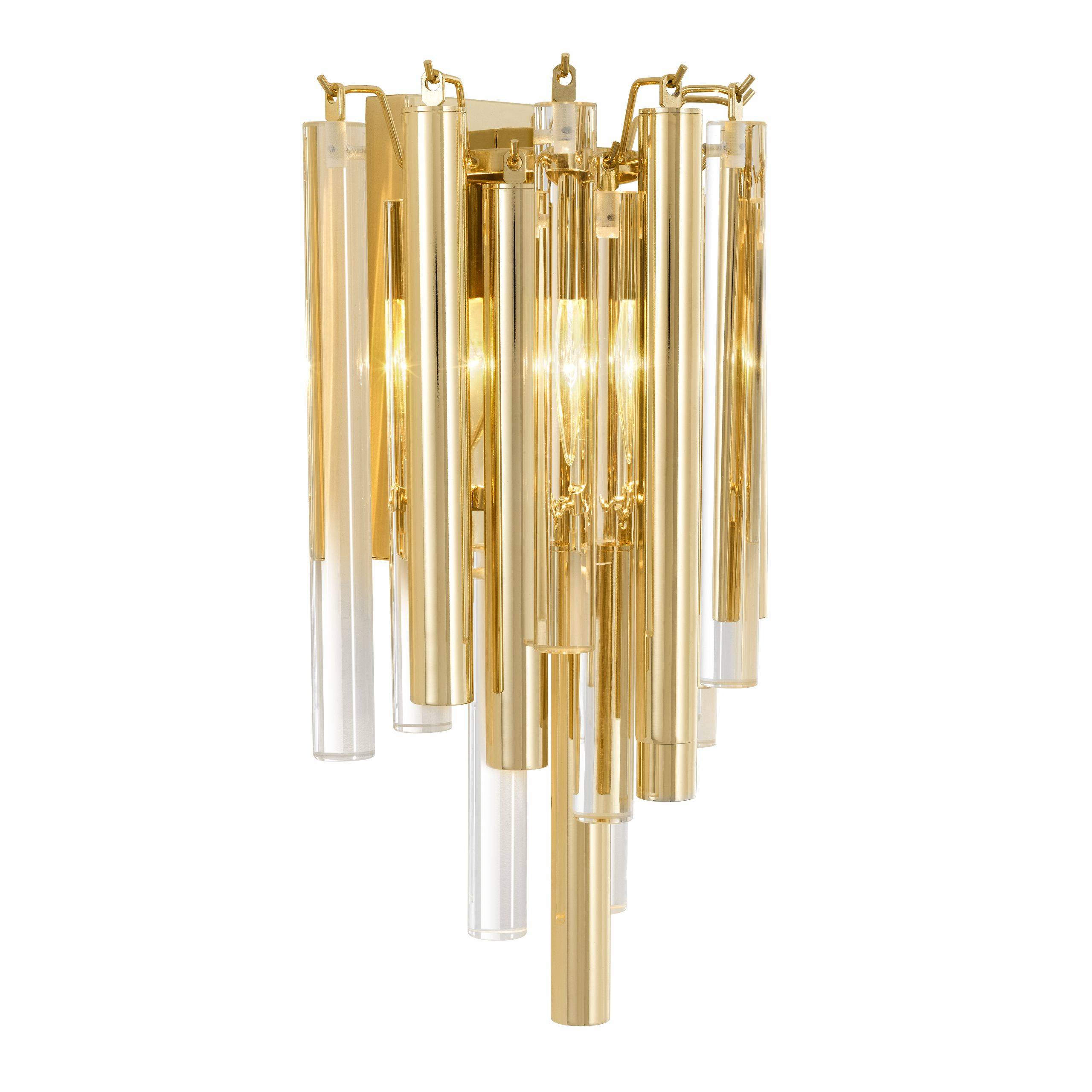 Gigi Wall Lamps - Gold - Eichholtz - Luxury Lighting BoutiqueWall LightsEichholtz