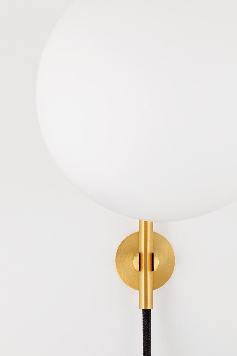 Gina Wall Sconce - HL290101 - Mitzi - Luxury Lighting BoutiqueWall LightsMitzi