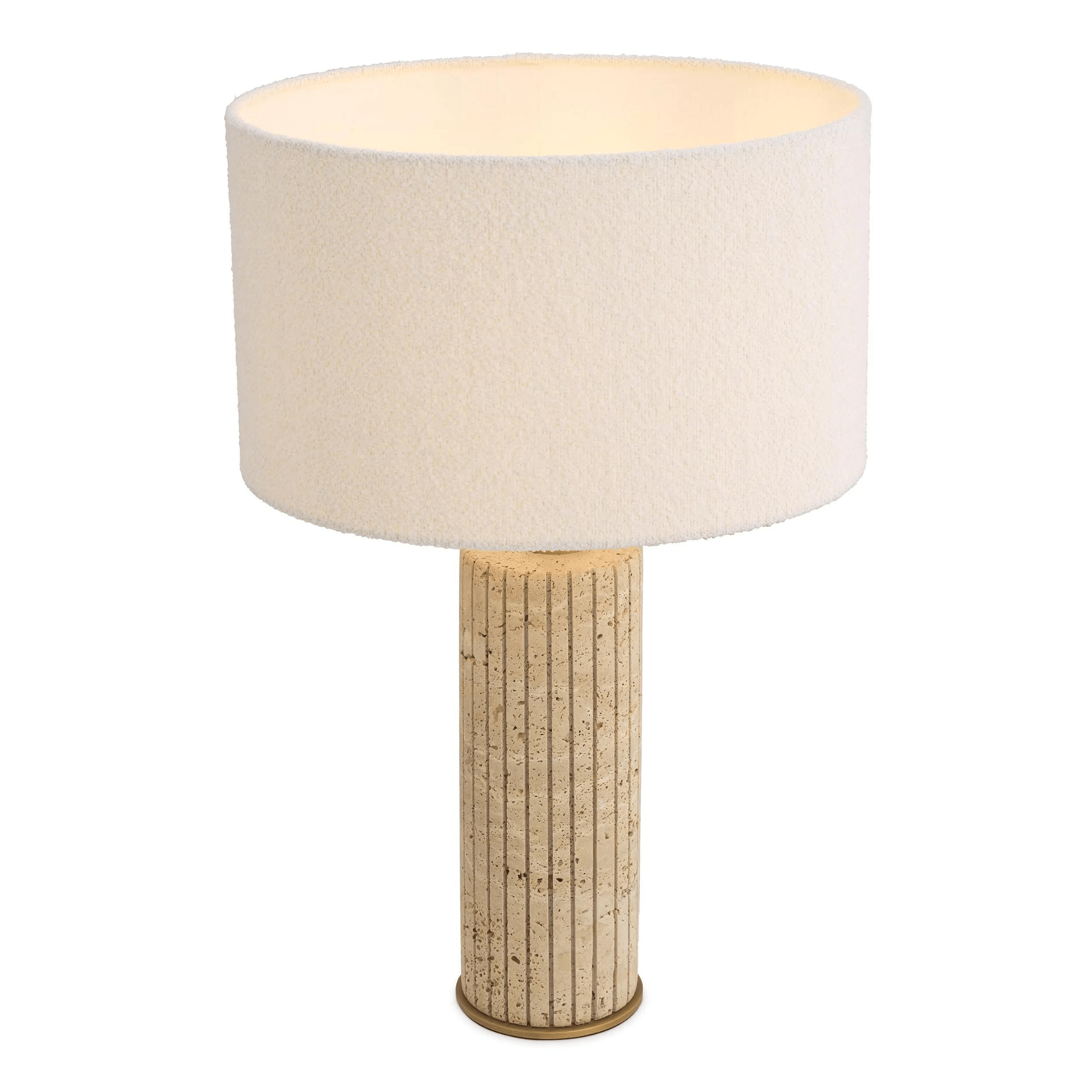 Giova Round Table Lamp - Eichholtz - Luxury Lighting BoutiqueTable LampEichholtz