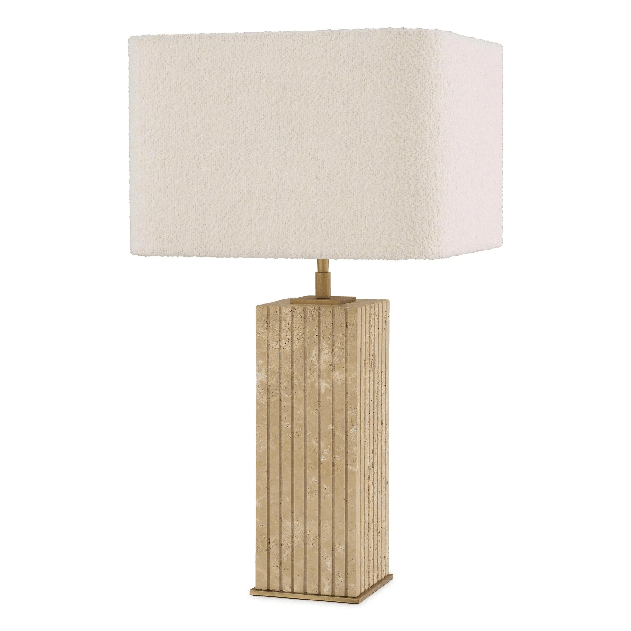 Giova Square Table Lamp - Eichholtz - Luxury Lighting BoutiqueTable LampEichholtz