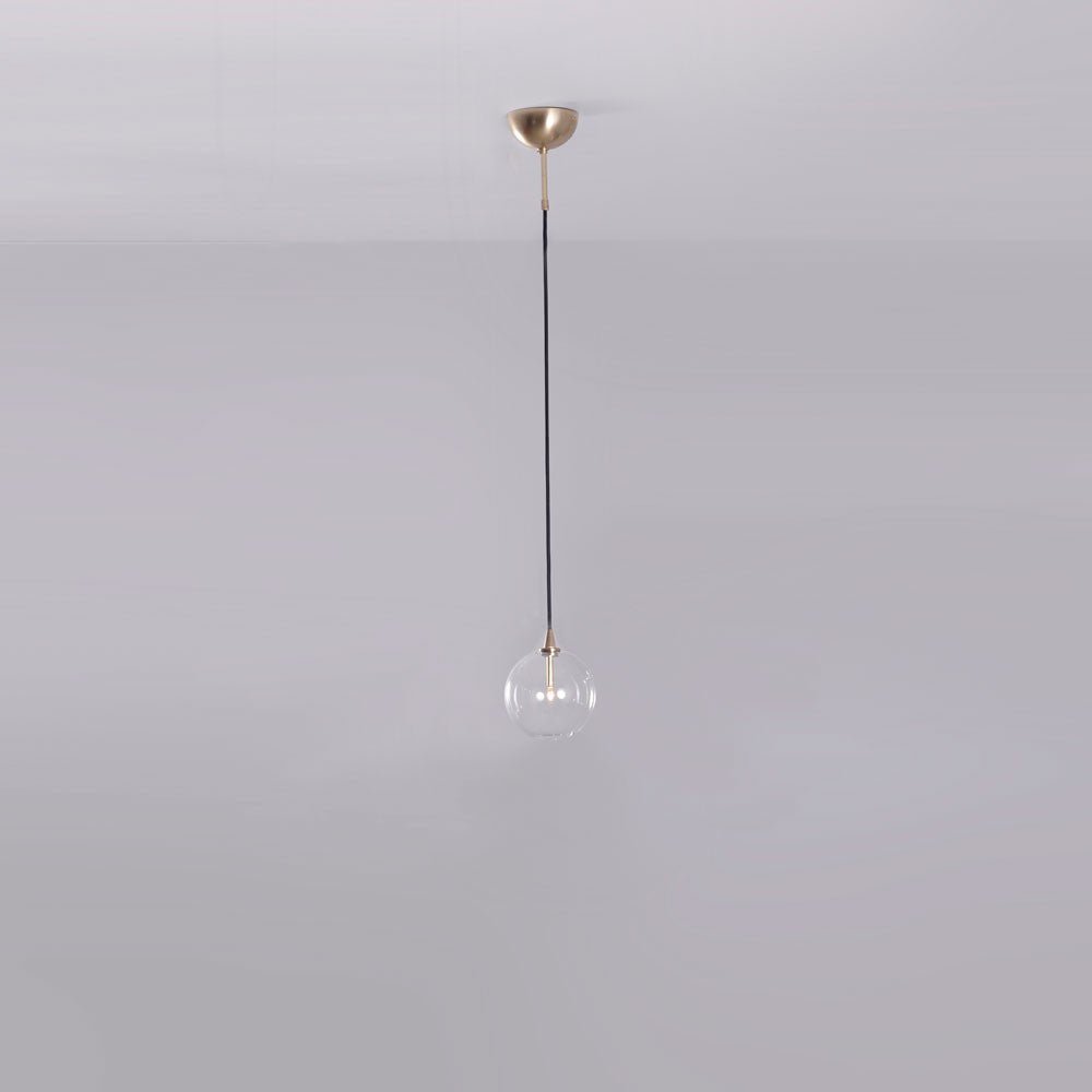 Glass Globe Pendant - Schwung - Luxury Lighting BoutiqueBrass/Metal ChandeliersSchwung