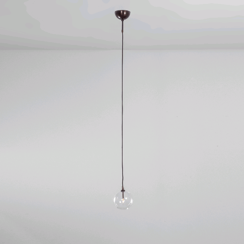 Glass Globe Pendant - Schwung - Luxury Lighting Boutique