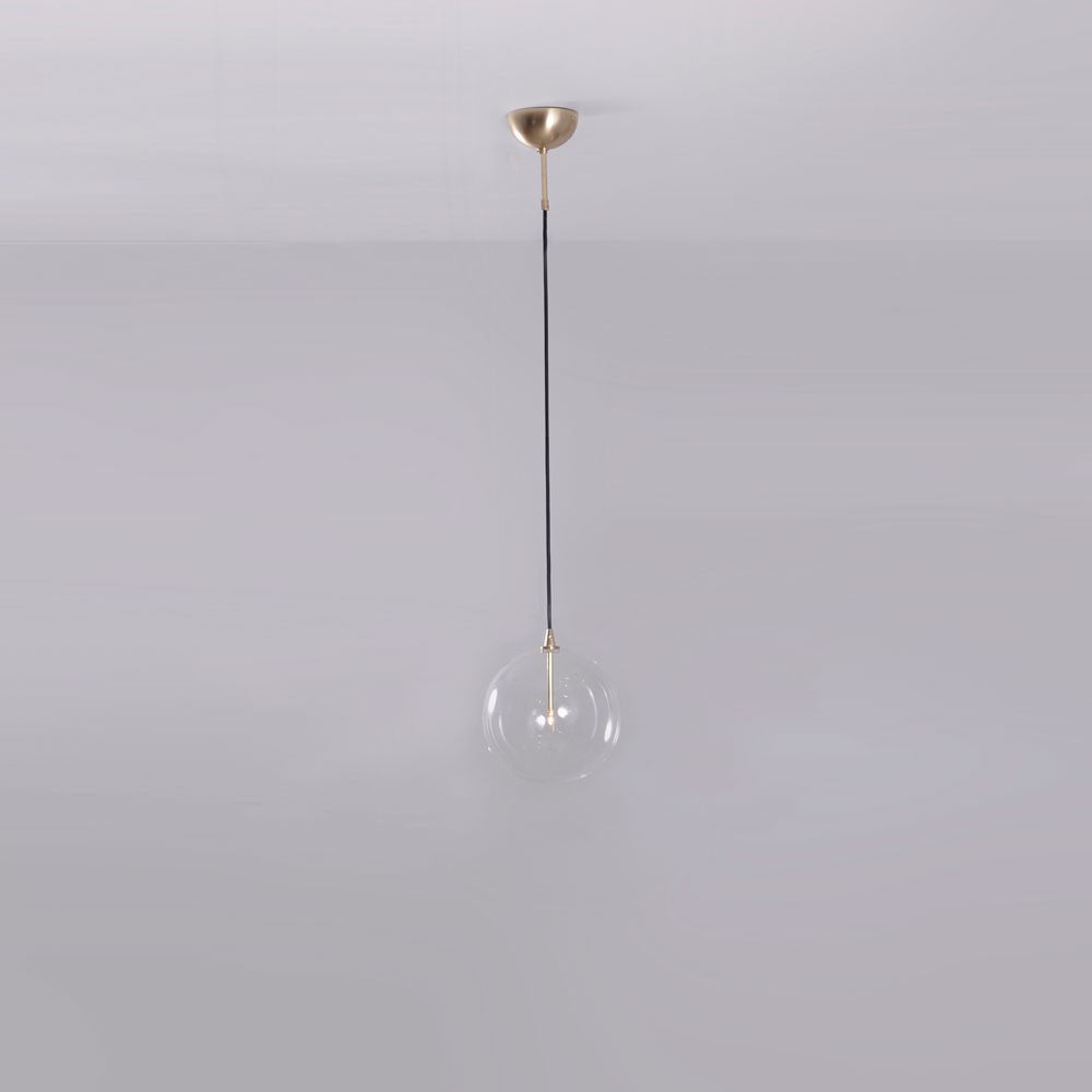 Glass Globe Pendant - Schwung - Luxury Lighting Boutique