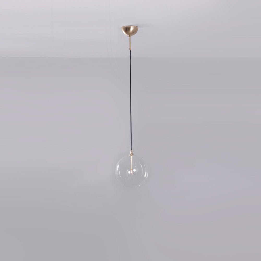 Glass Globe Pendant - Schwung - Luxury Lighting BoutiqueBrass/Metal ChandeliersSchwung