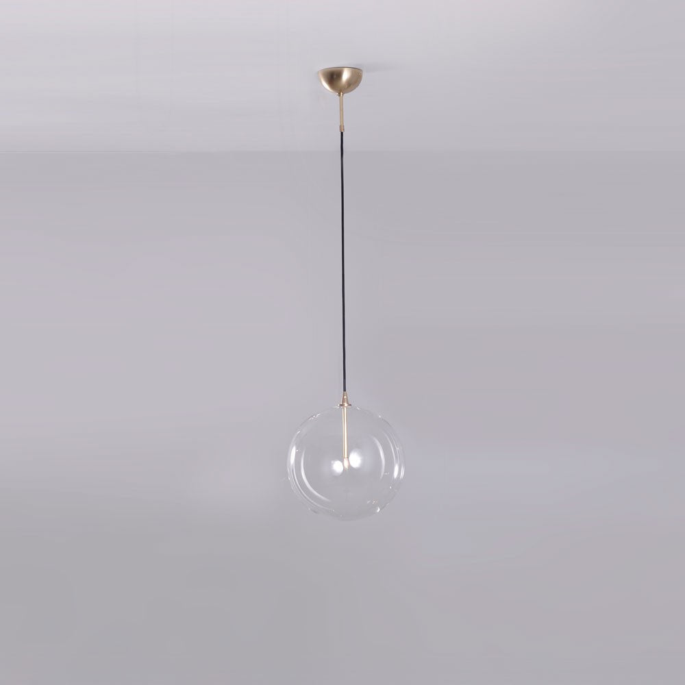 Glass Globe Pendant - Schwung - Luxury Lighting Boutique