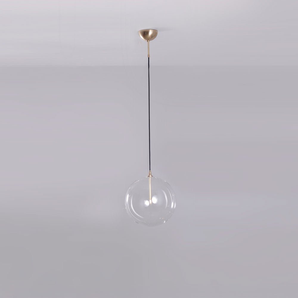 Glass Globe Pendant - Schwung - Luxury Lighting BoutiqueBrass/Metal ChandeliersSchwung