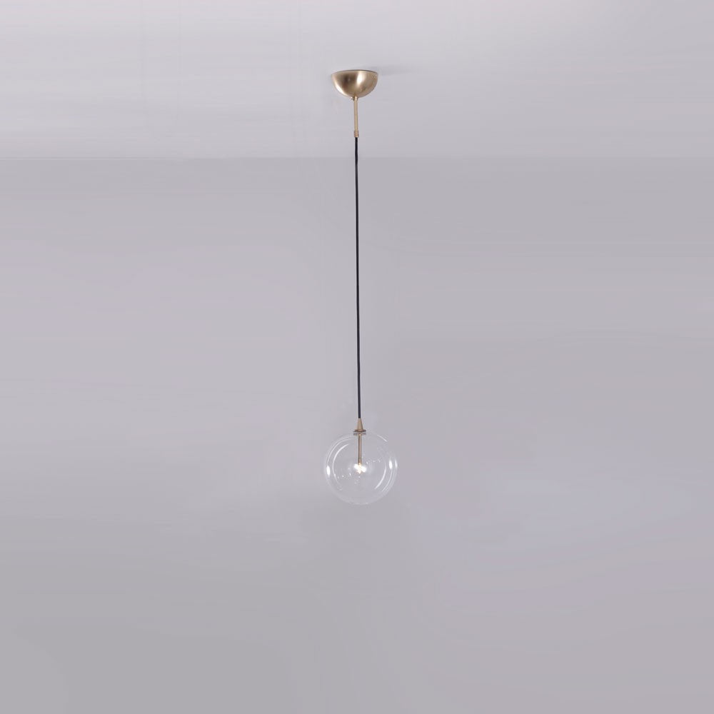 Glass Globe Pendant - Schwung - Luxury Lighting Boutique