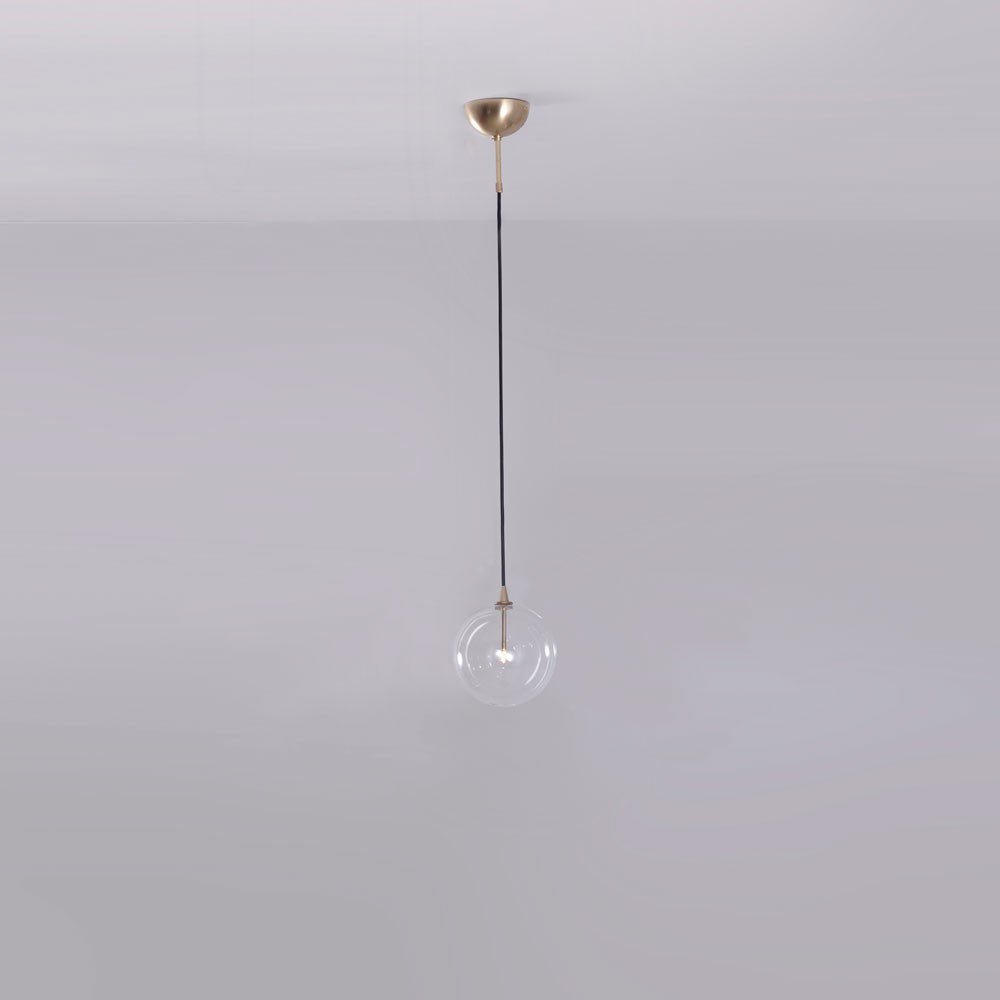 Glass Globe Pendant - Schwung - Luxury Lighting BoutiqueBrass/Metal ChandeliersSchwung
