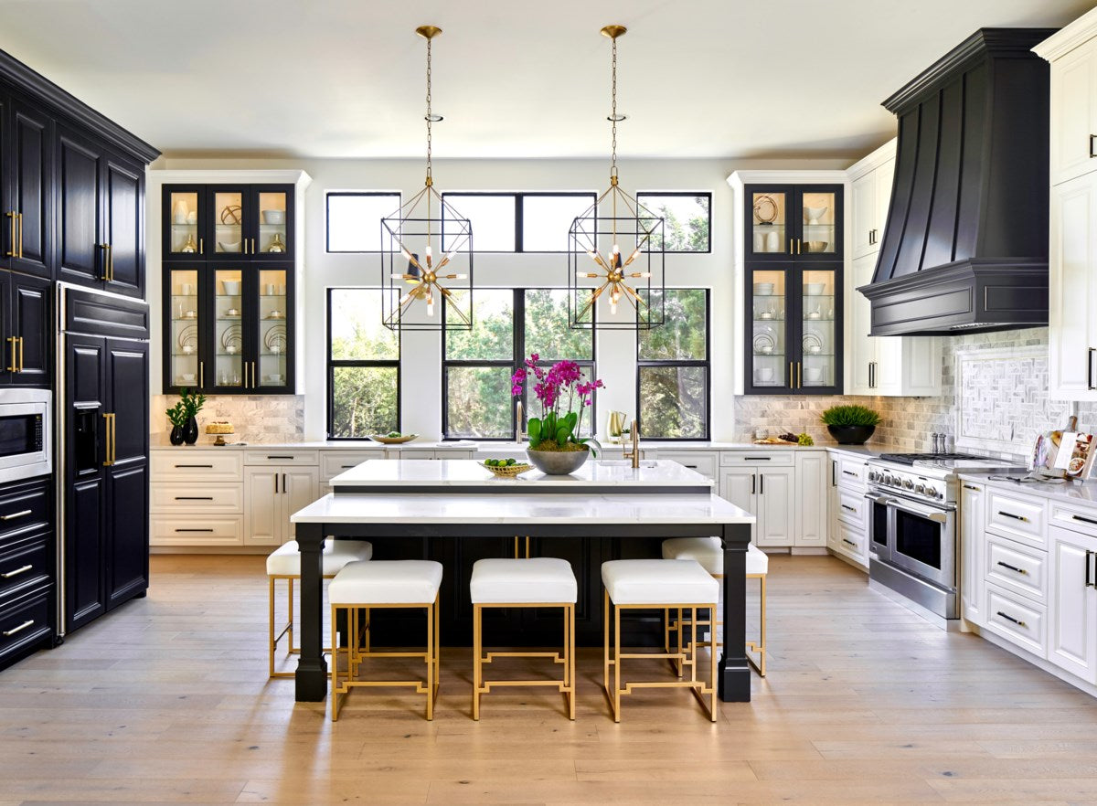 Glendale Large Pendant - 8920-AGB-CE - Hudson Valley (Ex-display) - Luxury Lighting Boutique
