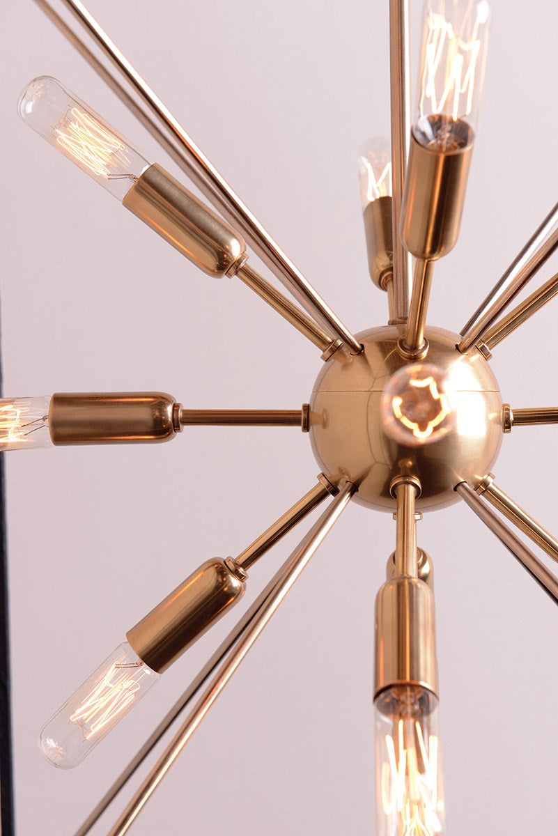 Glendale Large Pendant - 8920-AGB-CE - Hudson Valley (Ex-display) - Luxury Lighting Boutique