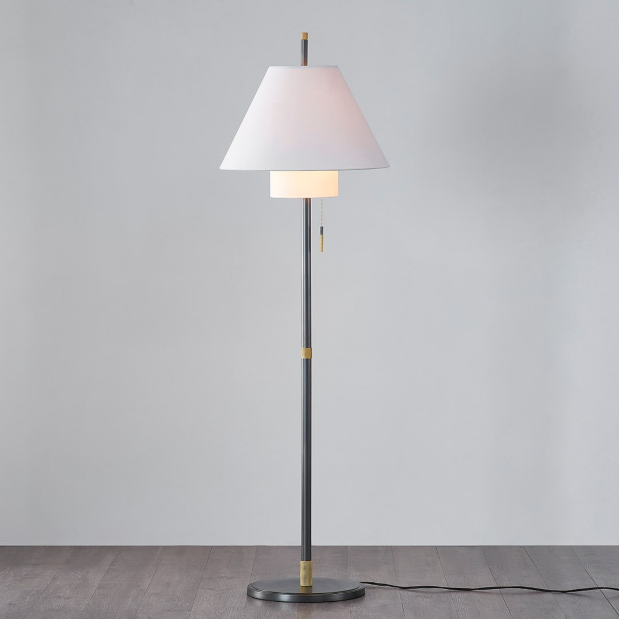 Glenmoore Floor Lamp (PIL1899401-AGB) - Hudson Valley Lighting - Luxury Lighting Boutique