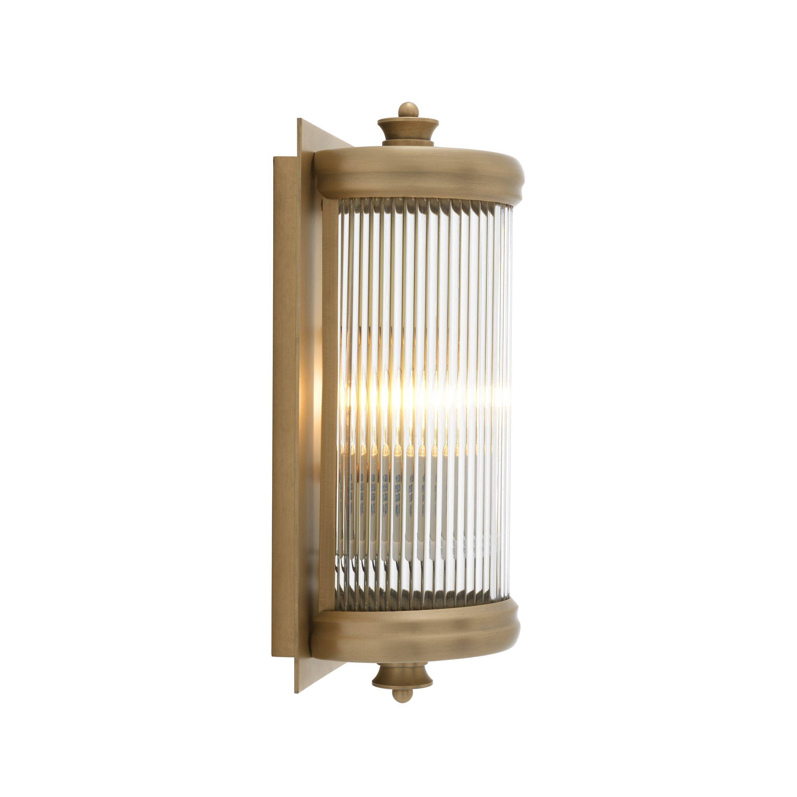 Glorious Wall Lamps S | L | XL - Bronze | Brass | Nickel - Eichholtz - Luxury Lighting BoutiqueWall LightsEichholtz