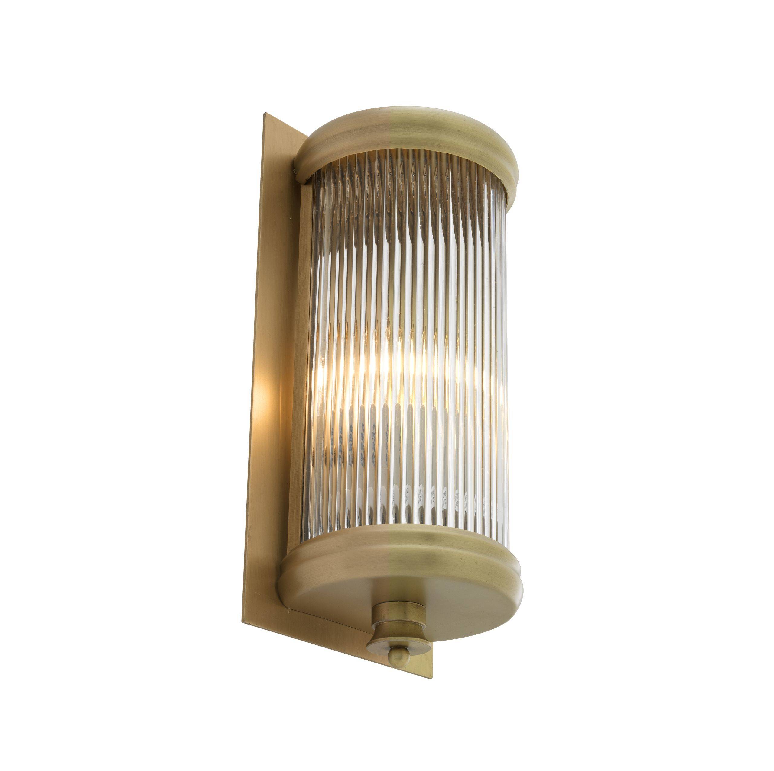 Glorious Wall Lamps S | L | XL - Bronze | Brass | Nickel - Eichholtz - Luxury Lighting BoutiqueWall LightsEichholtz