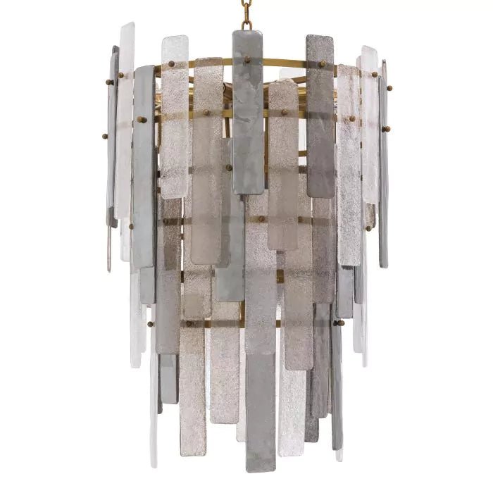 Greyson Chandelier - Eichholtz - Luxury Lighting BoutiqueBrass/Metal ChandeliersEichholtz