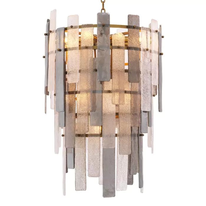 Greyson Chandelier - Eichholtz - Luxury Lighting BoutiqueBrass/Metal ChandeliersEichholtz