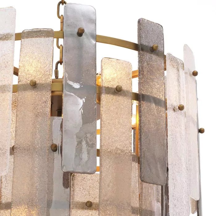 Greyson Chandelier - Eichholtz - Luxury Lighting BoutiqueBrass/Metal ChandeliersEichholtz