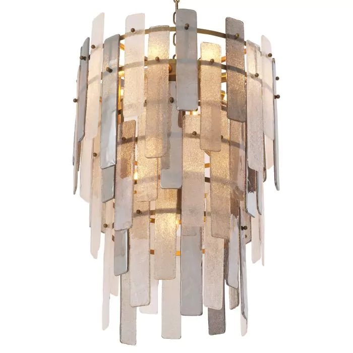 Greyson Chandelier - Eichholtz - Luxury Lighting BoutiqueBrass/Metal ChandeliersEichholtz