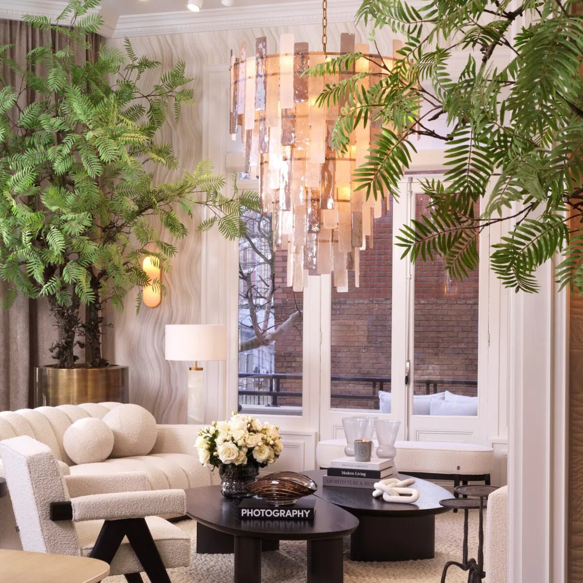Greyson XXL Chandelier - Eichholtz - Luxury Lighting BoutiqueBrass/Metal ChandeliersEichholtz