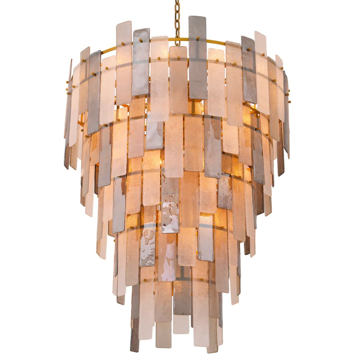 Greyson XXL Chandelier - Eichholtz - Luxury Lighting BoutiqueBrass/Metal ChandeliersEichholtz