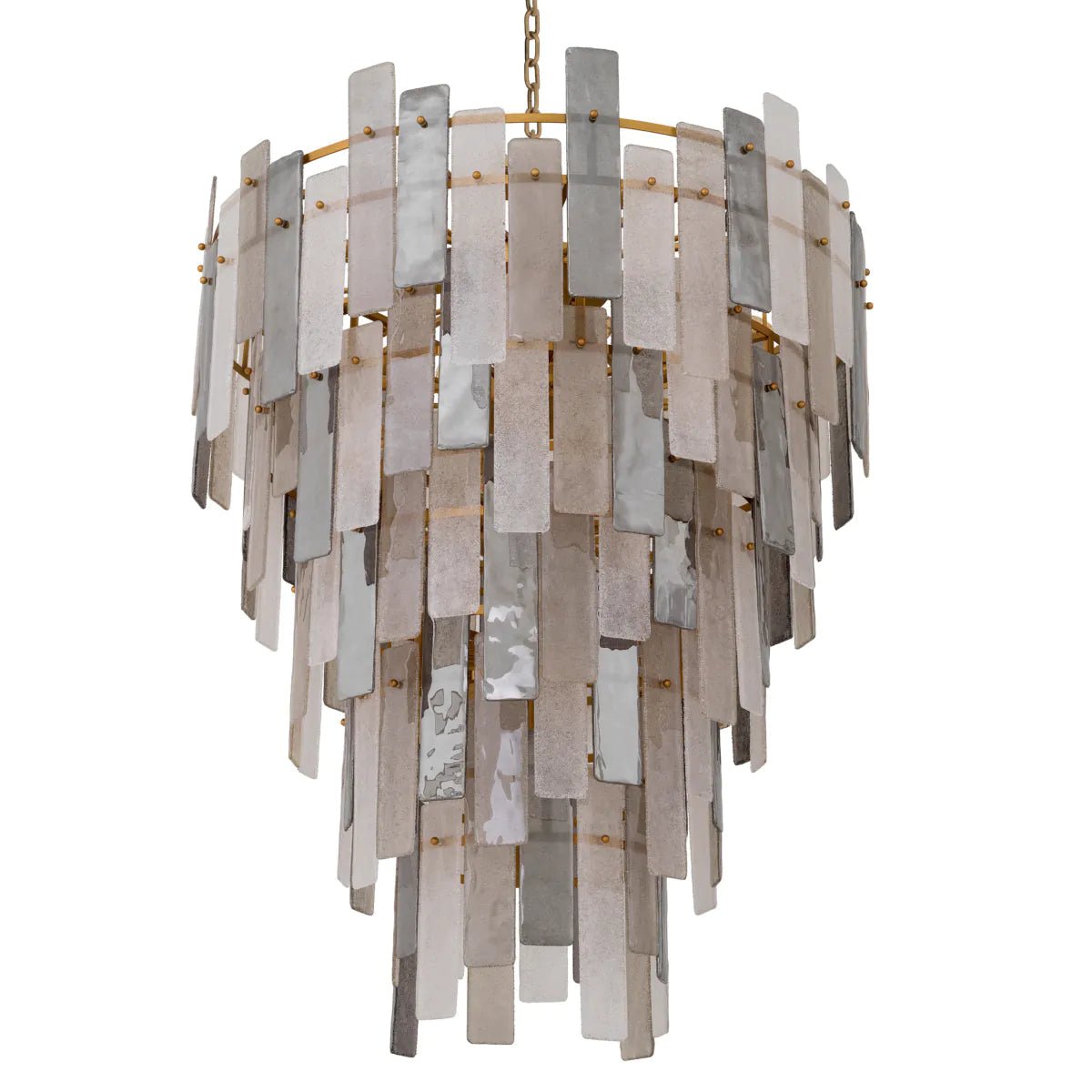 Greyson XXL Chandelier - Eichholtz - Luxury Lighting BoutiqueBrass/Metal ChandeliersEichholtz