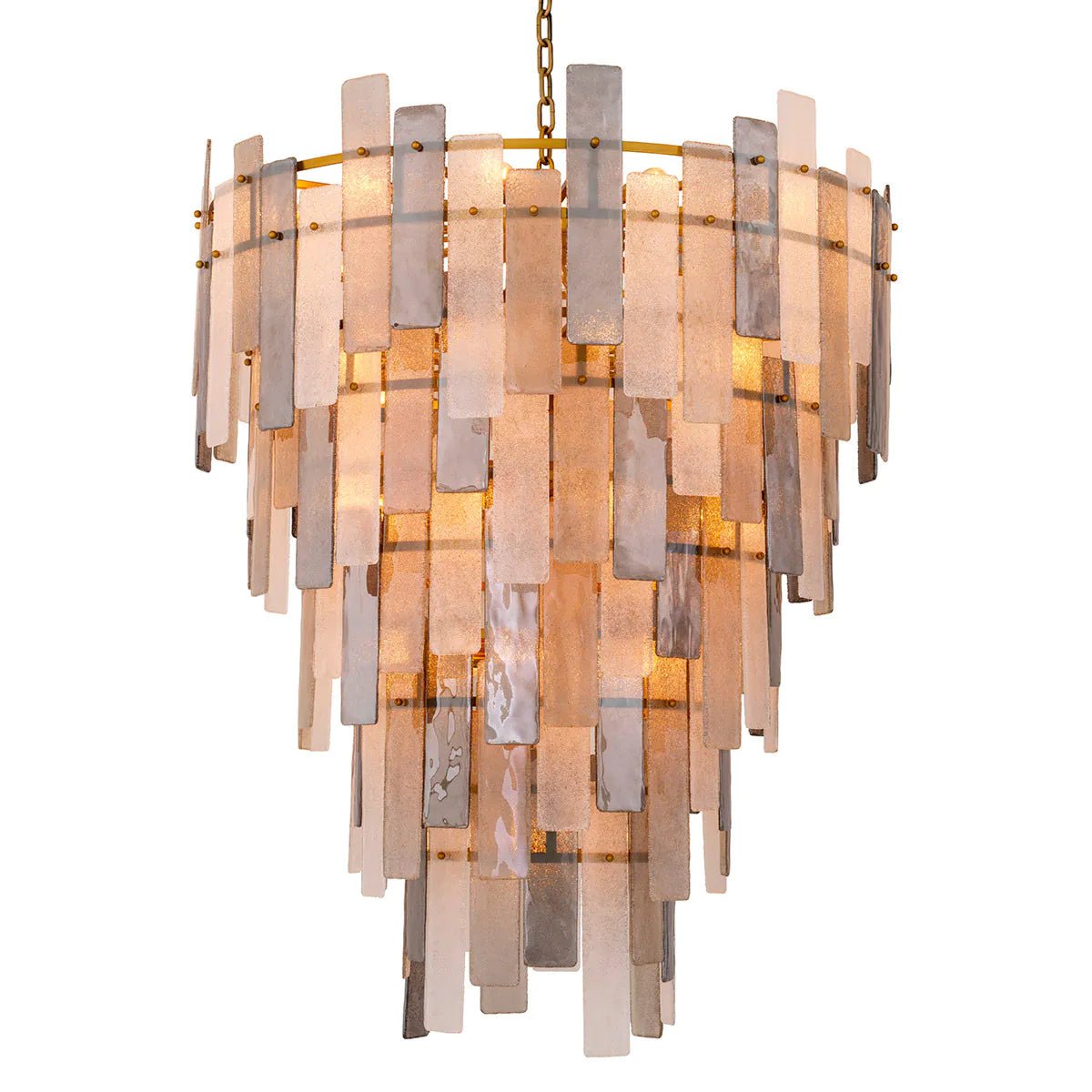 Greyson XXL Chandelier - Eichholtz - Luxury Lighting BoutiqueBrass/Metal ChandeliersEichholtz