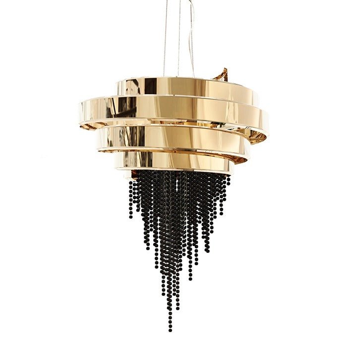 Guggenheim 24 Light Modern Chandelier - Luxxu - Luxury Lighting BoutiqueModern Crystal ChandeliersLuxxu