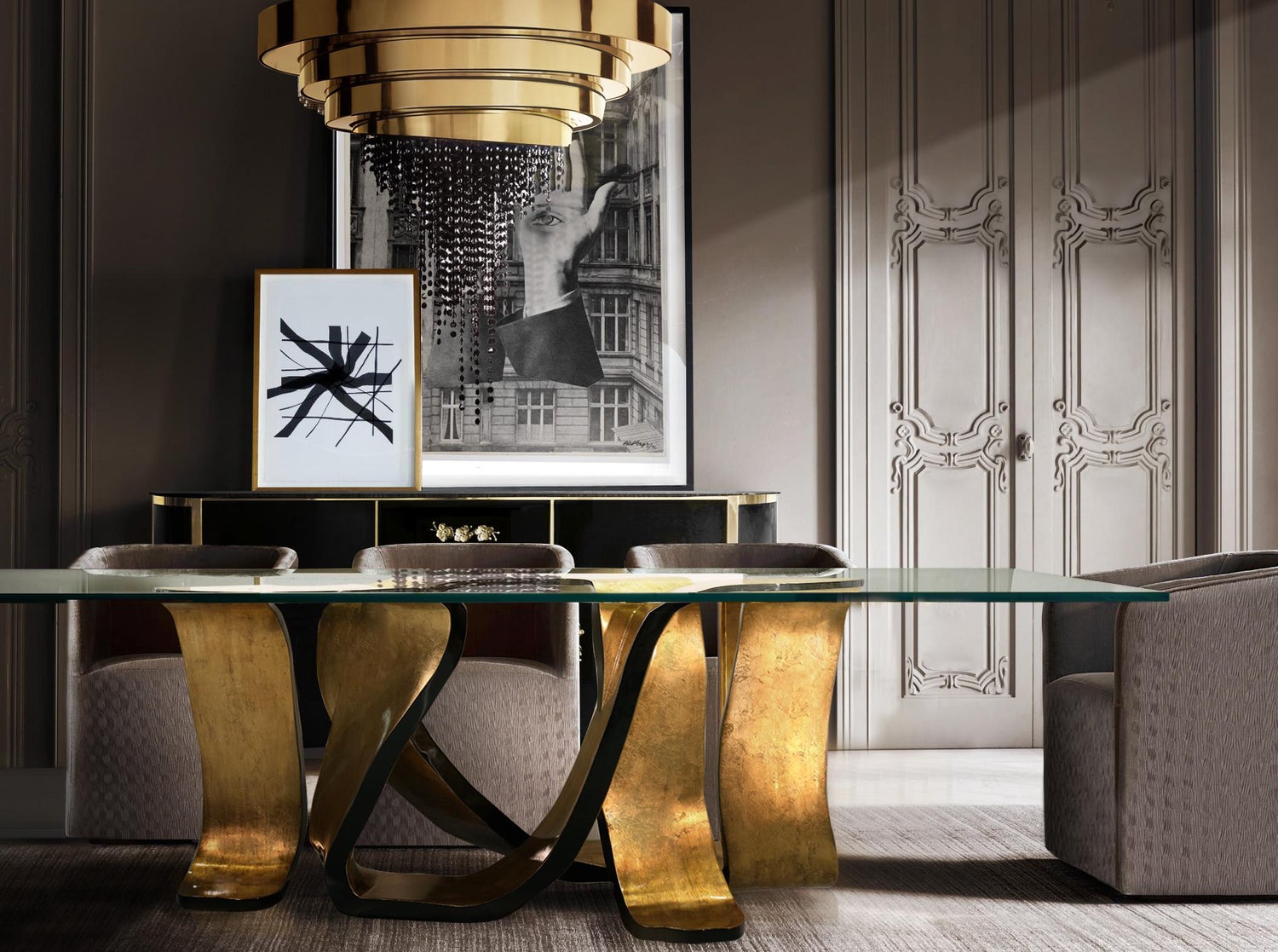 Guggenheim 24 Light Modern Chandelier - Luxxu - Luxury Lighting BoutiqueModern Crystal ChandeliersLuxxu