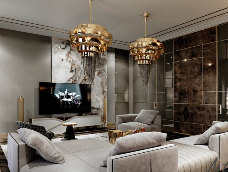 Guggenheim 24 Light Modern Chandelier - Luxxu - Luxury Lighting BoutiqueModern Crystal ChandeliersLuxxu