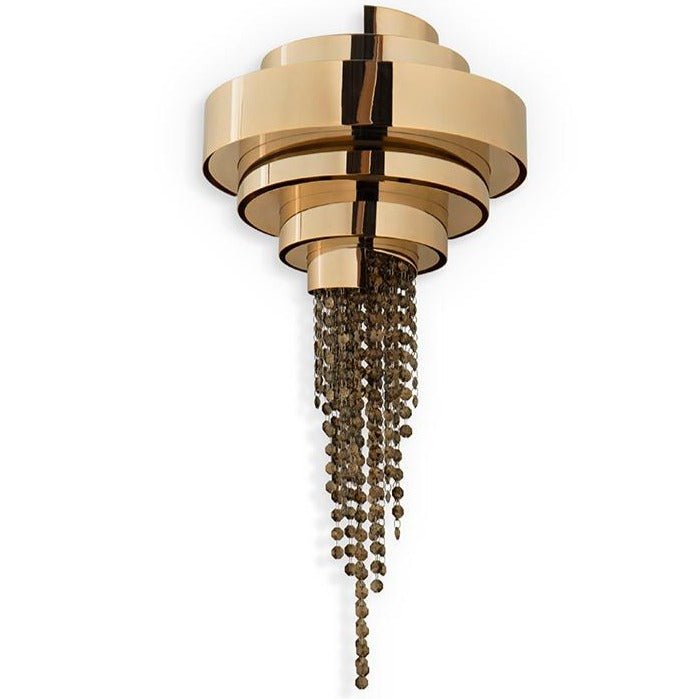 Guggenheim 4 Light Wall Sconce - Luxxu - Luxury Lighting BoutiqueWall LightsLuxxu