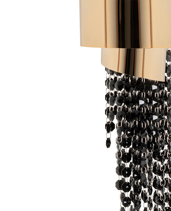 Guggenheim 6 Light Crystal Pendant - Luxxu - Luxury Lighting Boutique