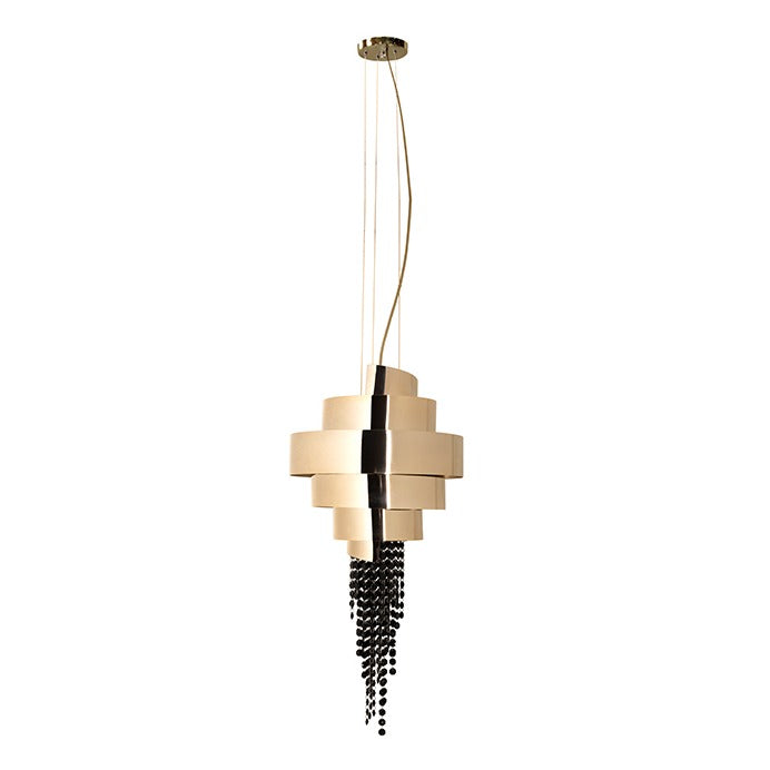 Guggenheim 6 Light Crystal Pendant - Luxxu - Luxury Lighting Boutique