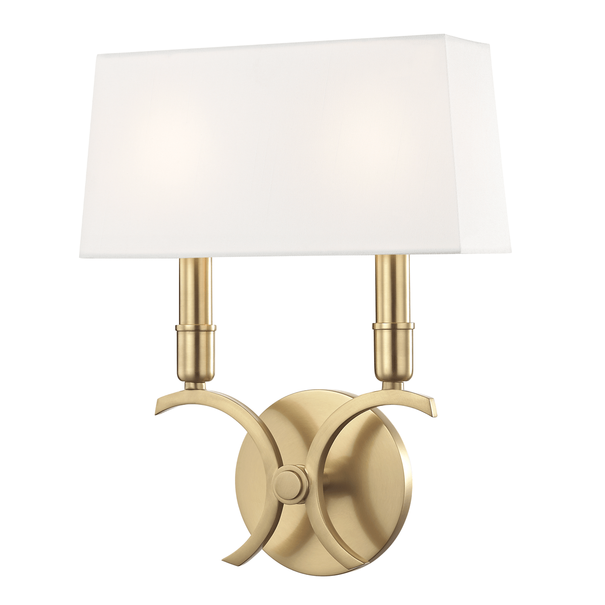 Gwen Wall Sconce - H212102S - AGB - CE - Mitzi - Luxury Lighting BoutiqueWall LightsMitzi