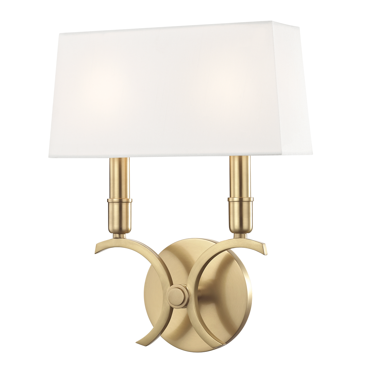 Gwen Wall Sconce - H212102S-AGB-CE - Mitzi - Luxury Lighting Boutique