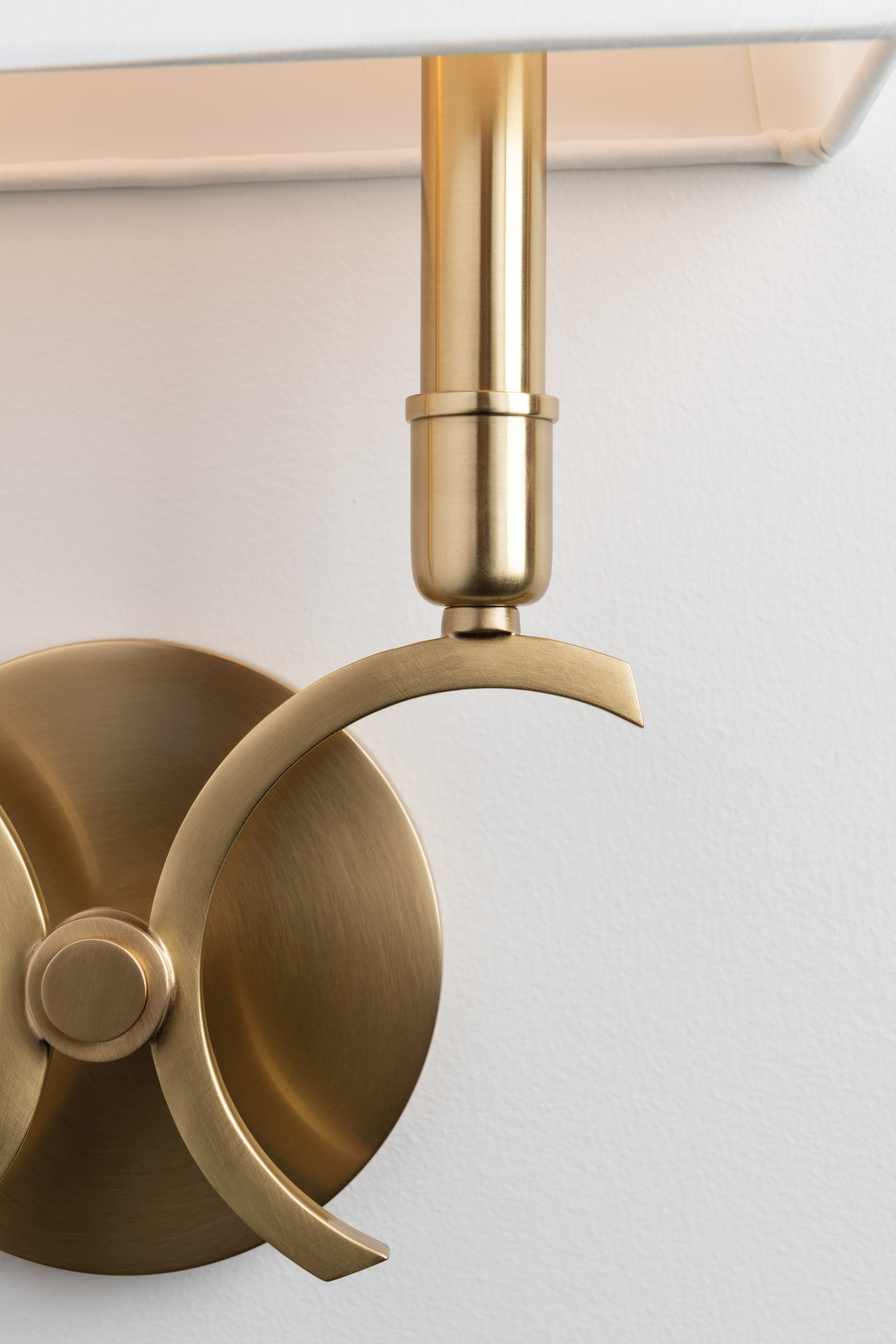 Gwen Wall Sconce - H212102S-AGB-CE - Mitzi - Luxury Lighting Boutique