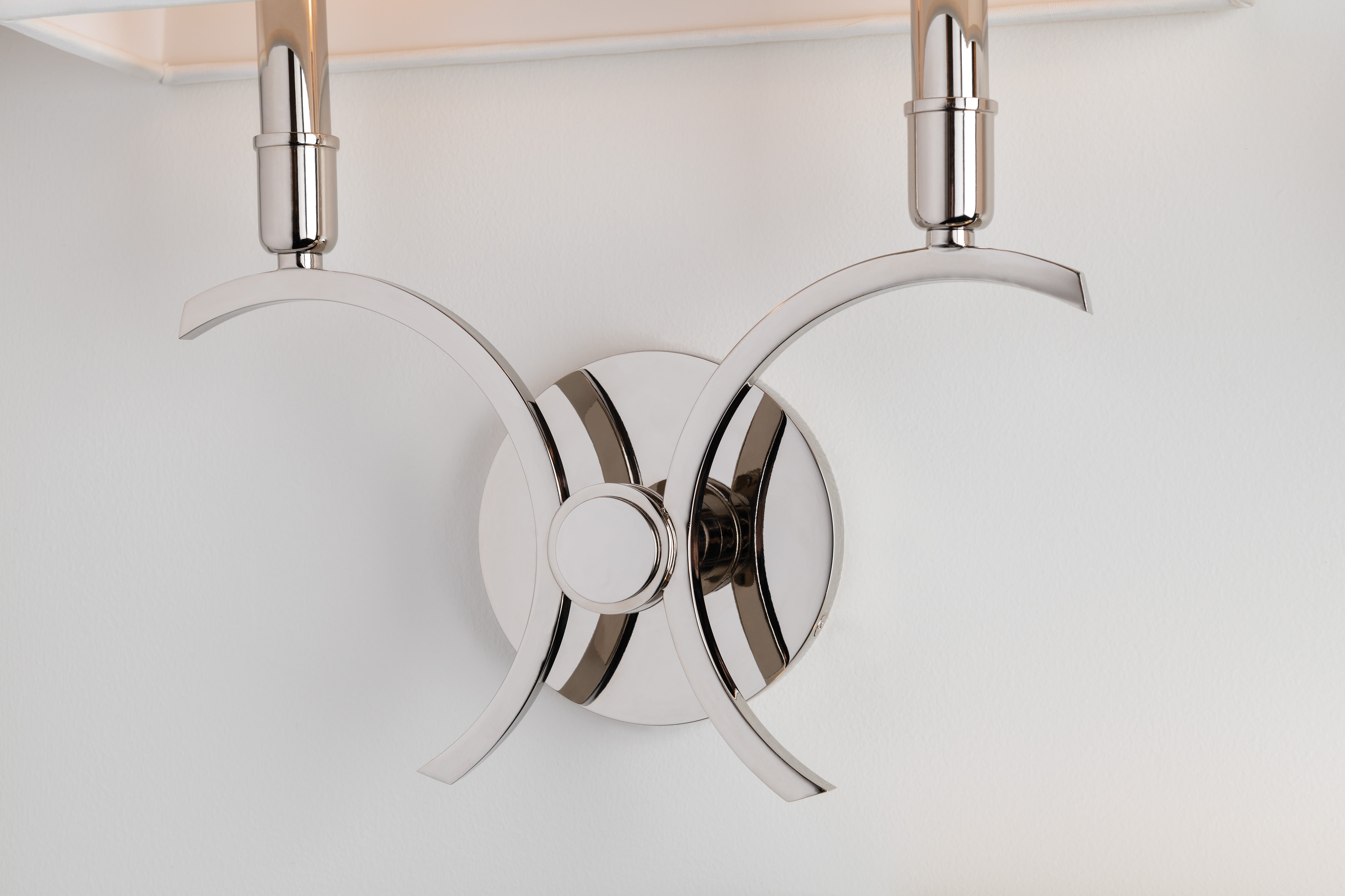 Gwen Wall Sconce - H212102S-AGB-CE - Mitzi - Luxury Lighting Boutique