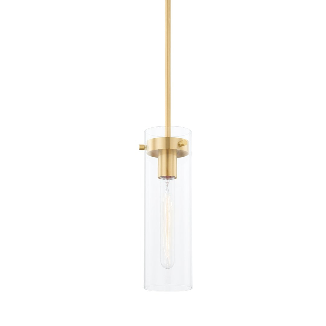 Haisley Pendant (H756701S-AGB) - Mitzi - Luxury Lighting Boutique