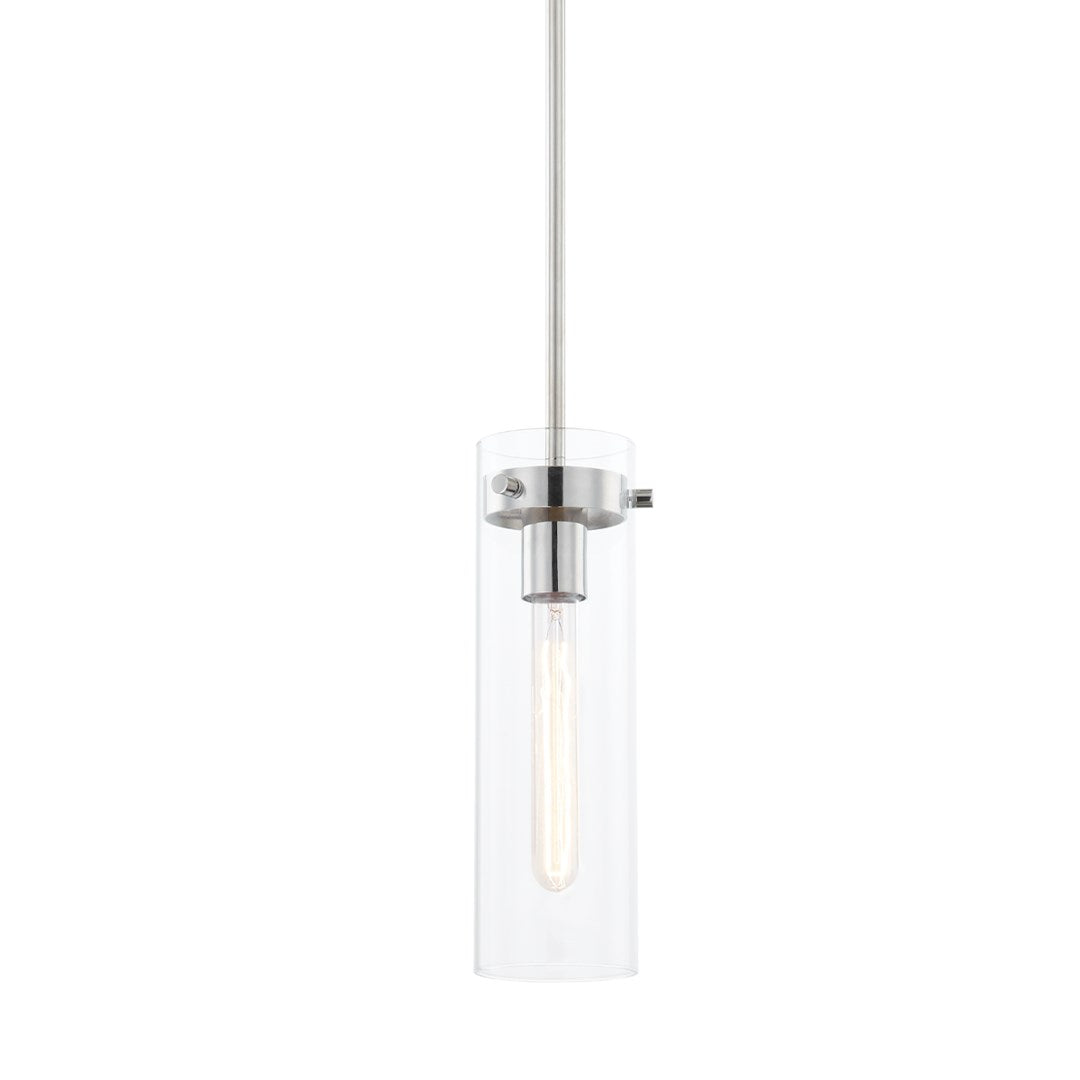 Haisley Pendant (H756701S-AGB) - Mitzi - Luxury Lighting Boutique