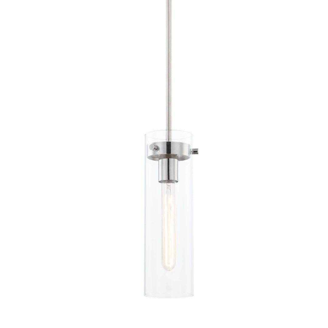 Haisley Pendant (H756701S - AGB) - Mitzi - Luxury Lighting BoutiqueBrass/Metal ChandeliersMitzi