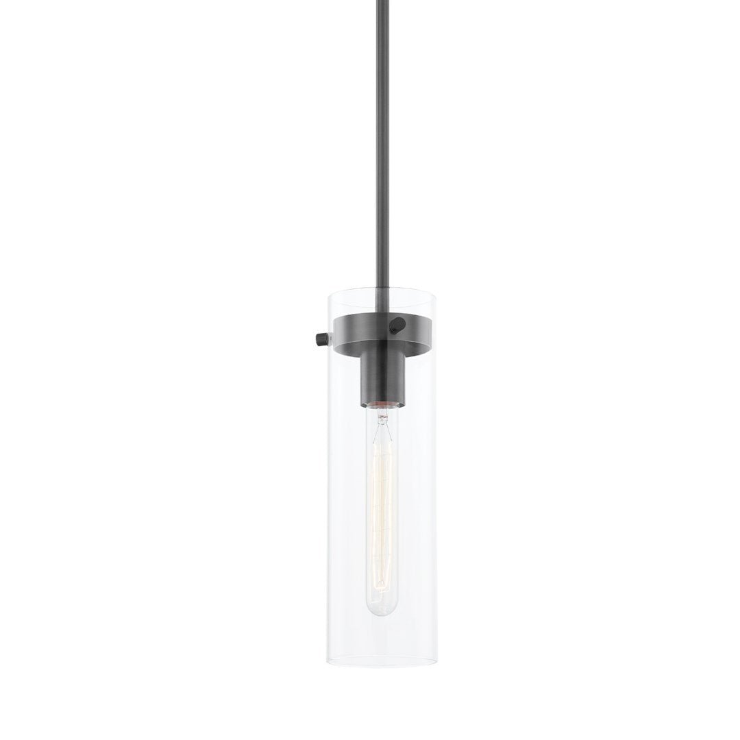 Haisley Pendant (H756701S - AGB) - Mitzi - Luxury Lighting BoutiqueBrass/Metal ChandeliersMitzi