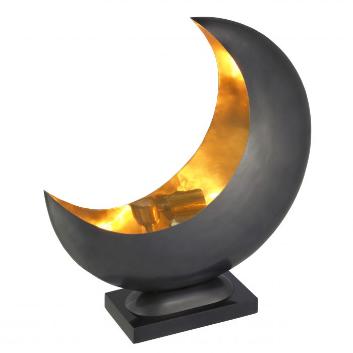Half Moon Table Lamp - Eichholtz - Luxury Lighting BoutiqueTable LampEichholtz