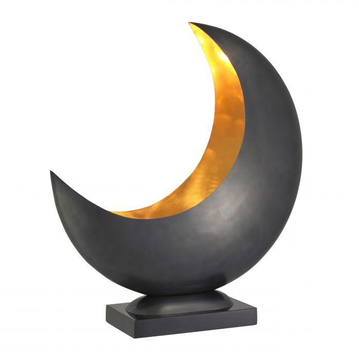 Half Moon Table Lamp - Eichholtz - Luxury Lighting BoutiqueTable LampEichholtz