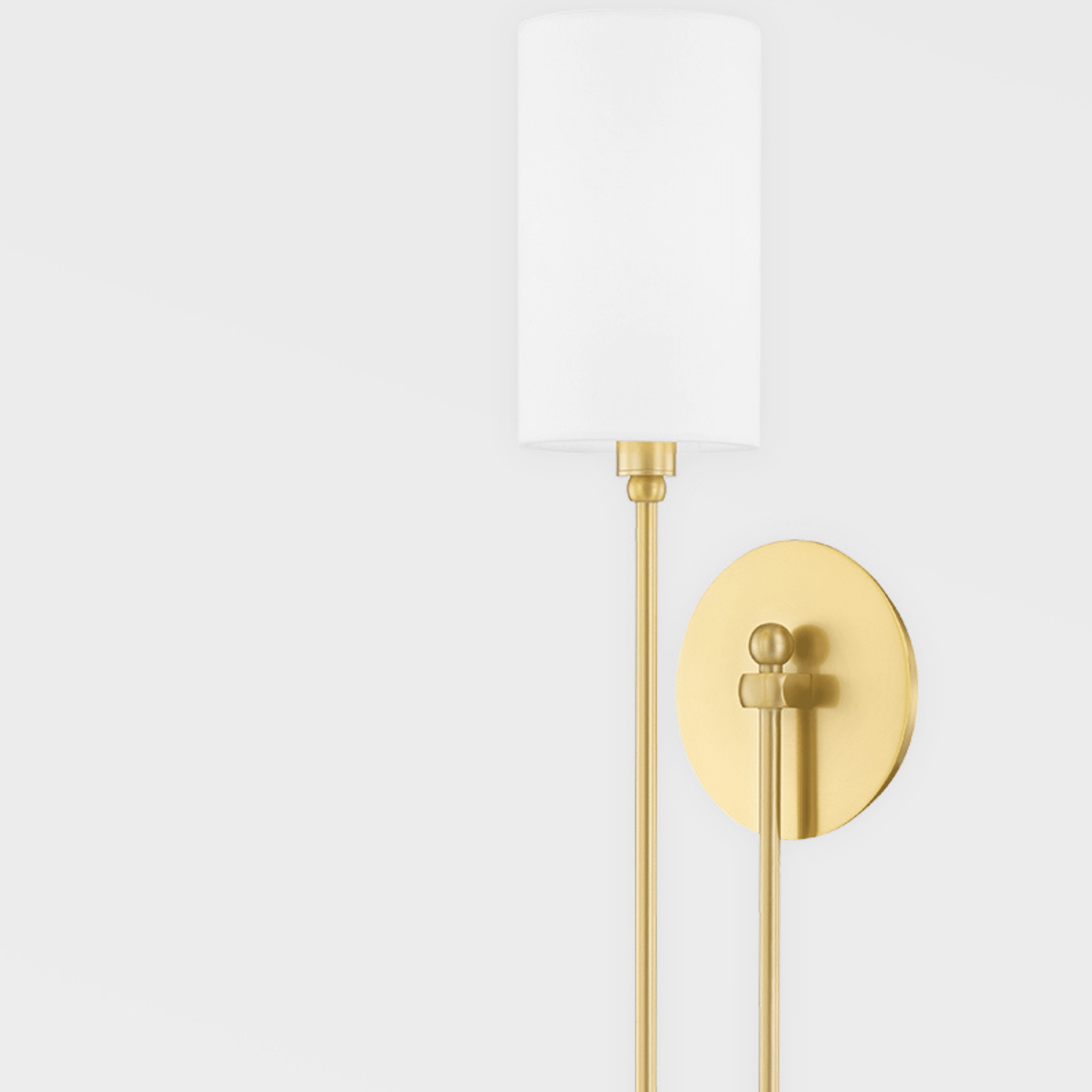Harlem Wall Light - Aged Brass | Polished Nickel - 6800 - AGB - CE - Hudson Valley - Luxury Lighting BoutiqueWall LightsHudson Valley Lighting