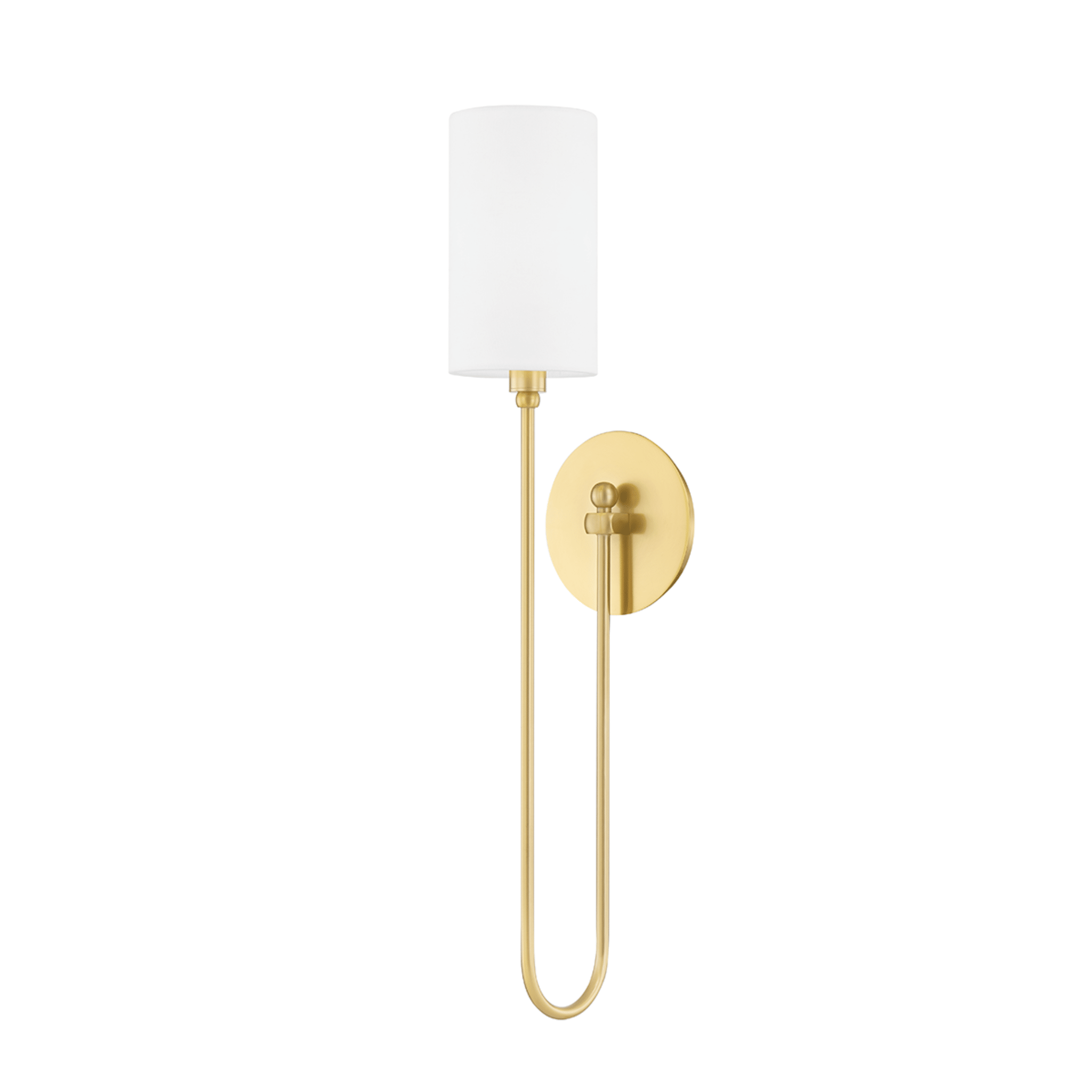 Harlem Wall Light - Aged Brass | Polished Nickel - 6800 - AGB - CE - Hudson Valley - Luxury Lighting BoutiqueWall LightsHudson Valley Lighting