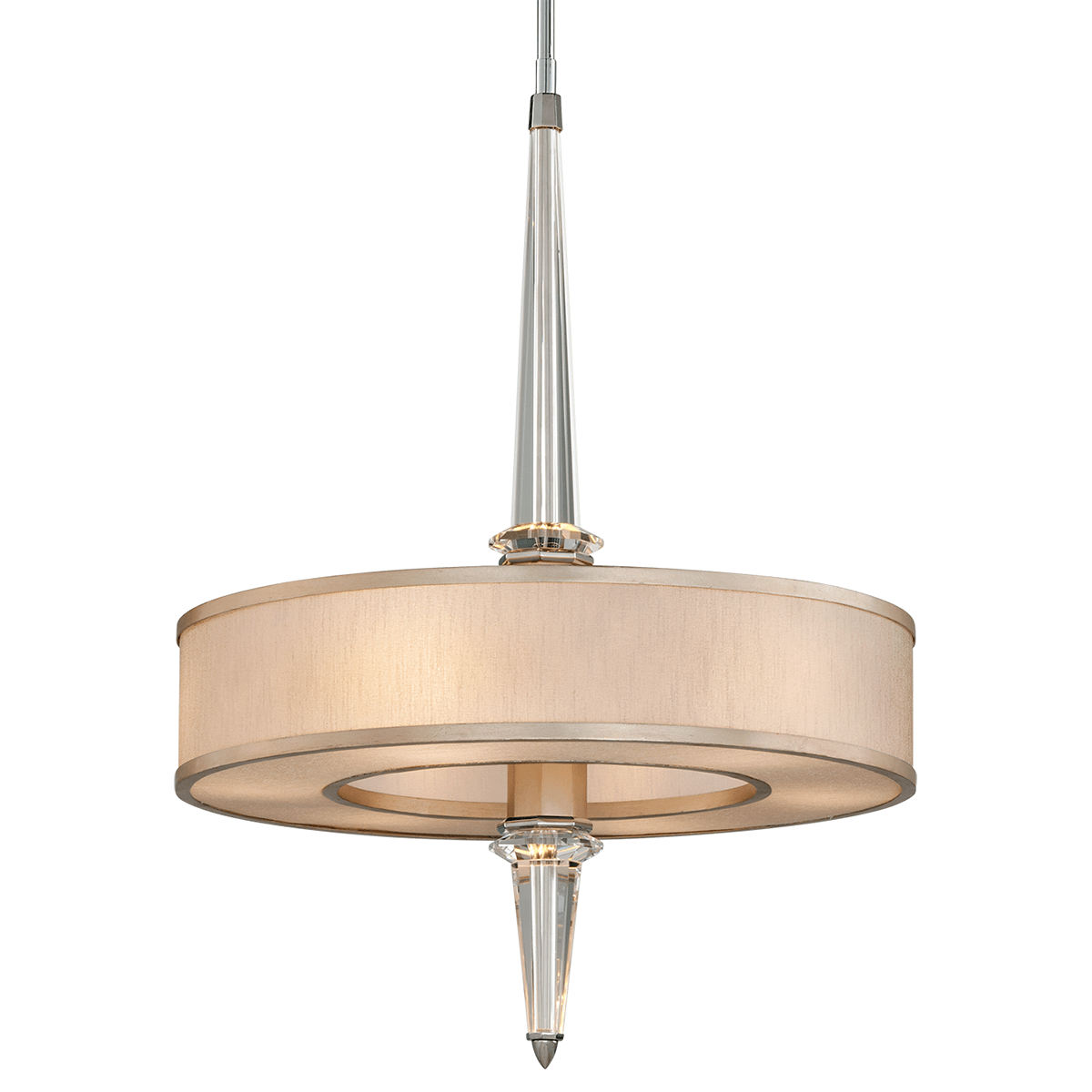 Harlow Pendant - 166 - 46 - CE - Corbett Lighting - Luxury Lighting BoutiqueBasket & Pendant ChandeliersCorbett Lighting