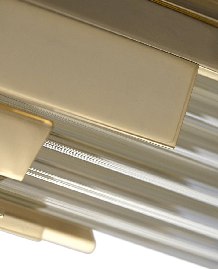 Harpia 2 Light Modern Chandelier - Luxxu - Luxury Lighting BoutiqueModern Crystal ChandeliersLuxxu